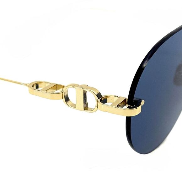 New! CHRISTIAN DIOR Sunglasses CD Chain M2U B0B0, Authentic - Picture 8 of 14